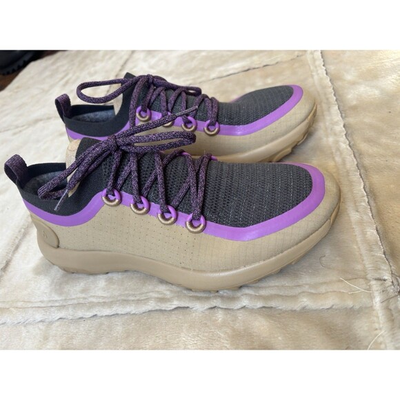NWT Allbirds Size 11 Mens All birds Trail Runner Sneaker Shoes Black Purple Tan main image 5